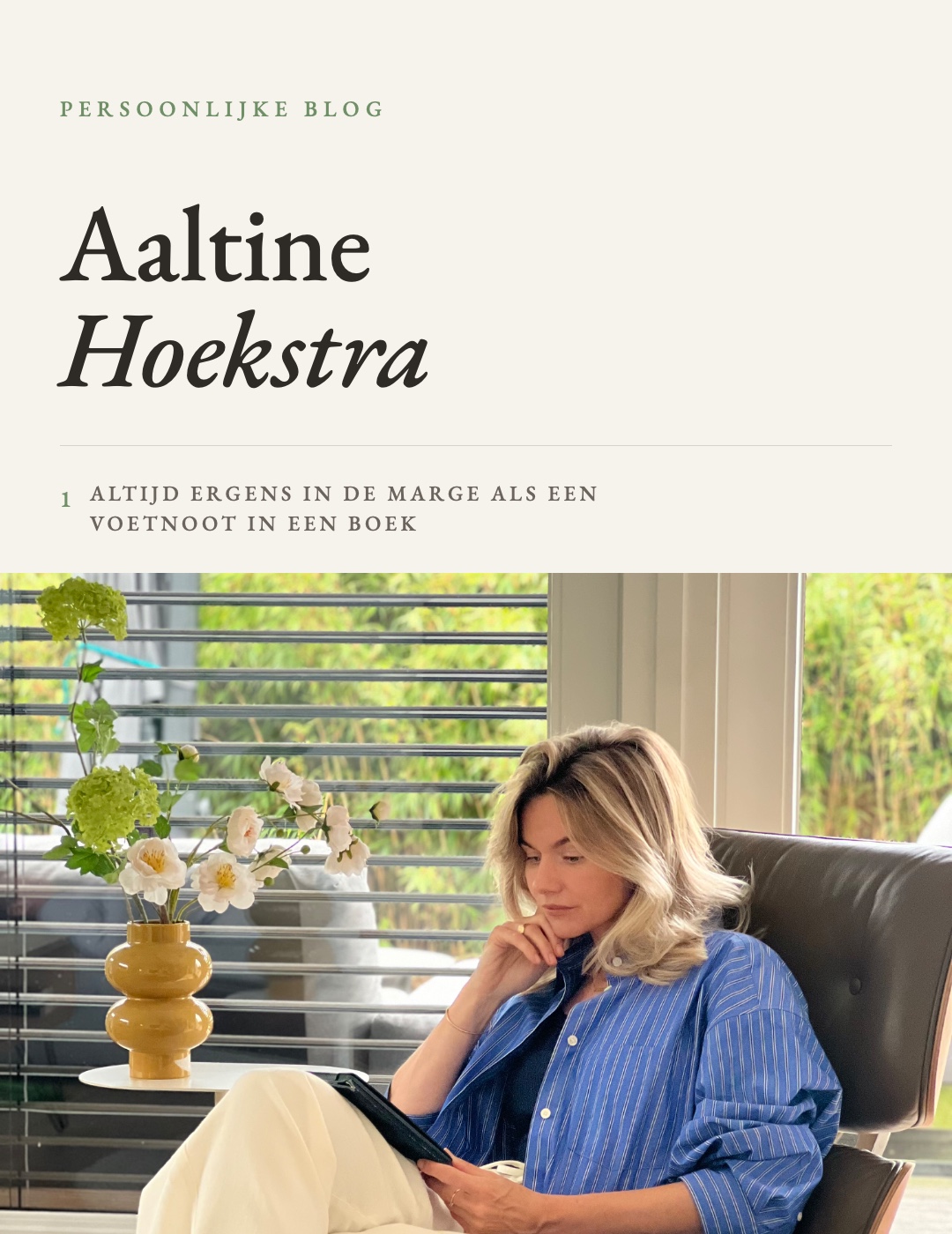 Aaltine Hoekstra